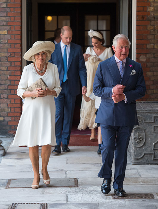 camilla and charles christening louis a