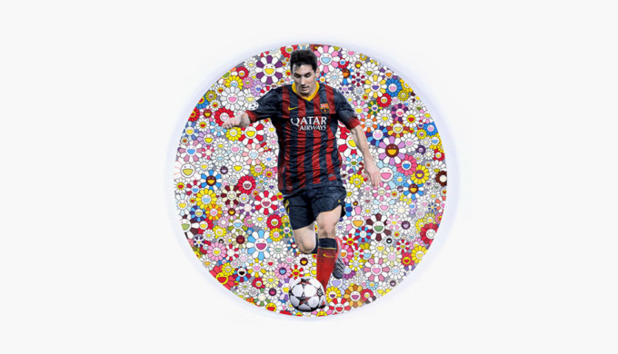 Takashi Murakami x Messi