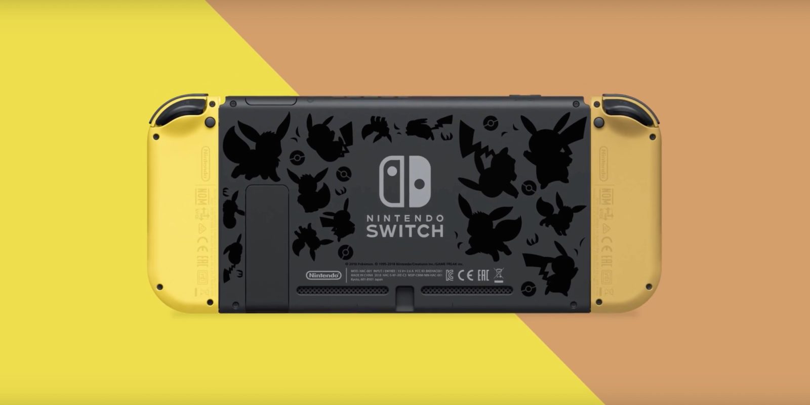 nintendo switch pikachu eevee edition 2