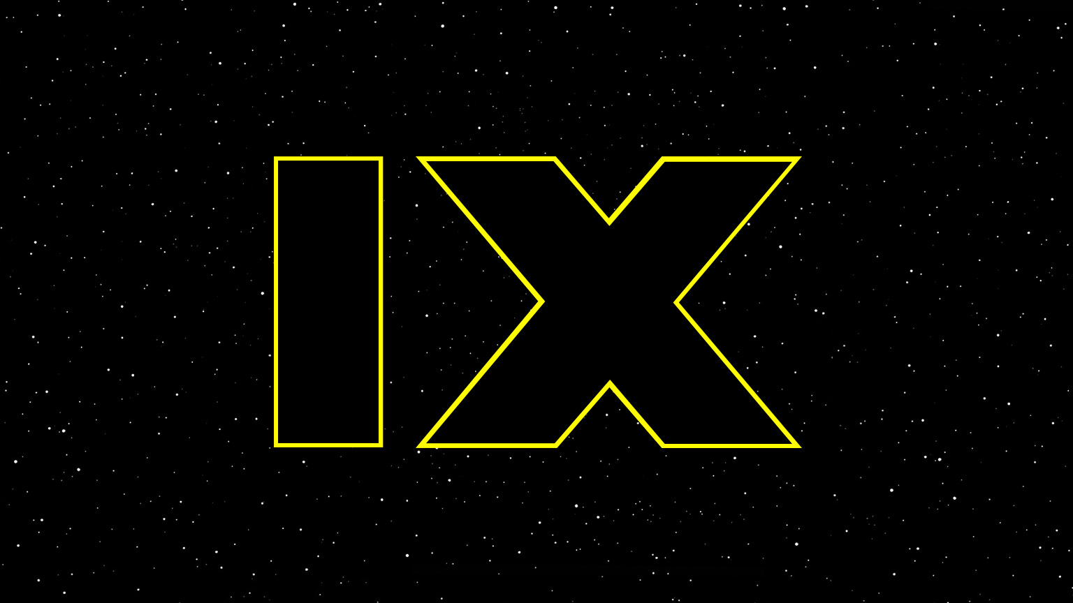 Star Wars Episode IX Updated logo casting announcement
