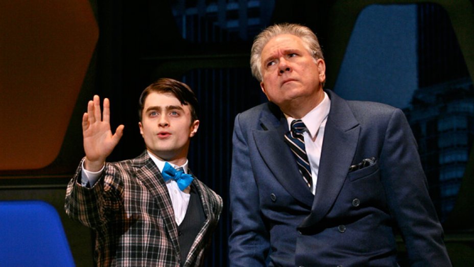 how to succeed theater review a l