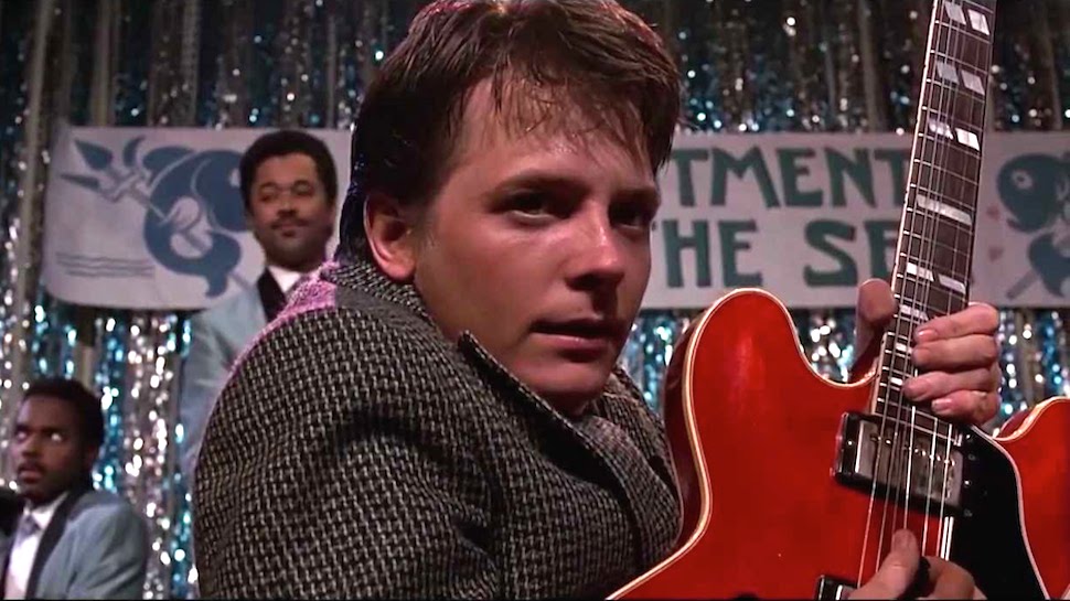 marty mcfly johnny B Goode