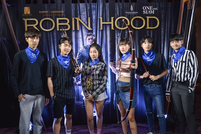 robinhรอบสื่อ Robin Hood 3