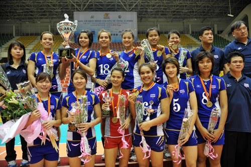 Thai Women Volleyball Champs