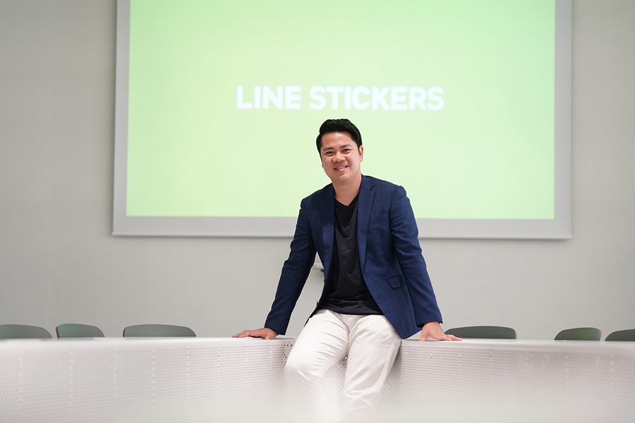 ศุภมานพ ผู้อำนวยการธุรกิจสติกเกอร์ LINE ประเทศไทย