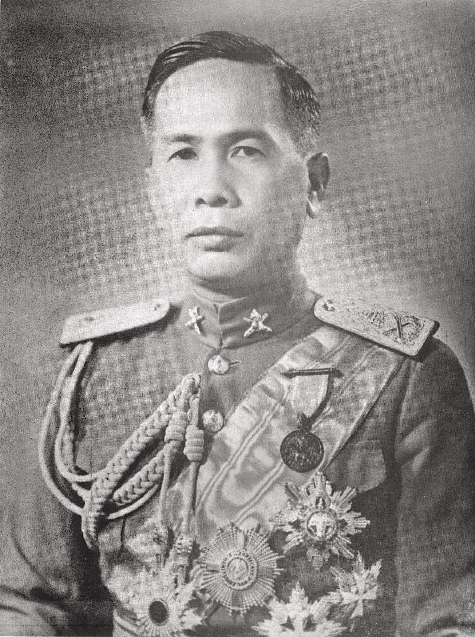 Field Marshal Plaek Phibunsongkhram 1
