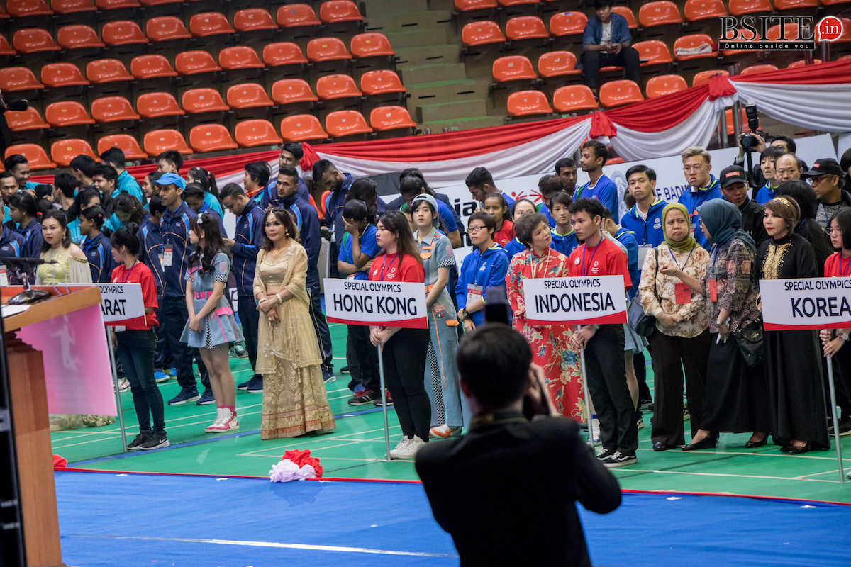 พิธีเปิด การแข่งขัน Asia Pacific Unified Badminton Championship