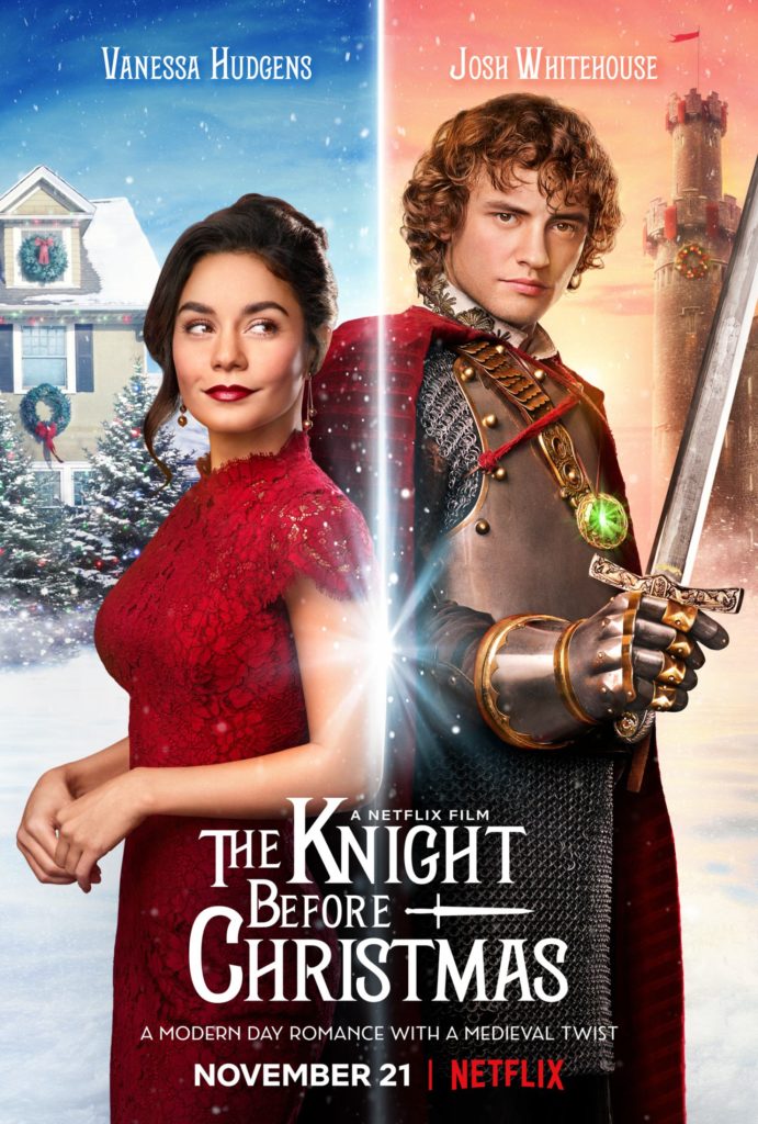 knight before christmas poster