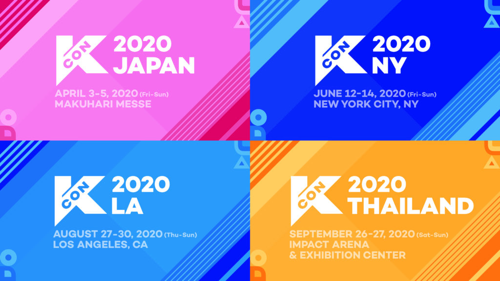 KCON 2020 ANNOUNCEMENT FOR KRJPTH