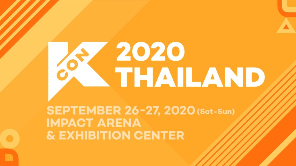 KCON 2020 THAILAND LOGO