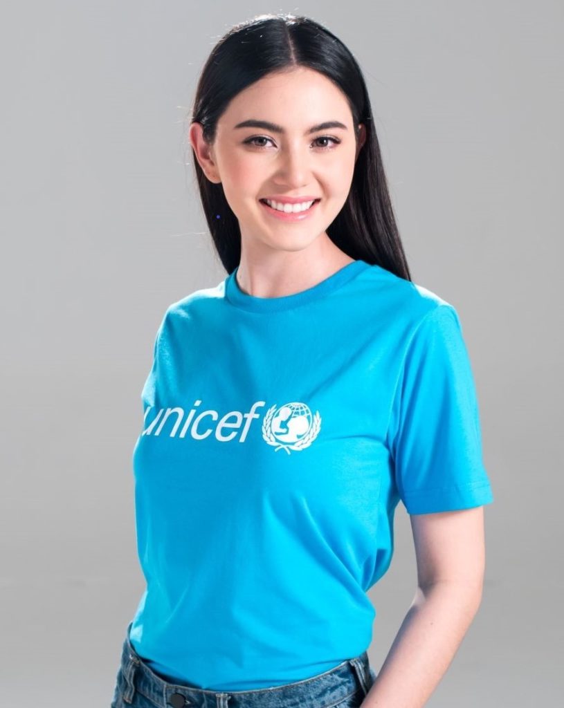 ใหม่ ดาวิกา Friend of UNICEF