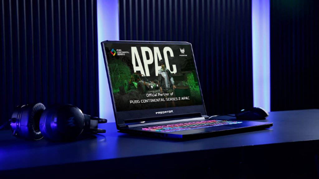 Acer Named as Official Sponsor for PUBG Continental Series 2 APAC 3