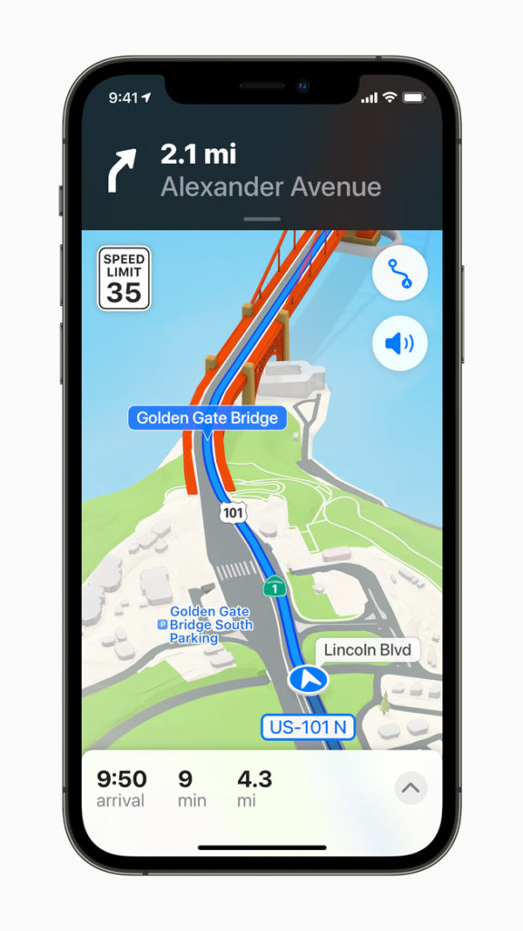 Apple iPhone12Pro iOS15 maps navigation 060721 inline 1.jpg.large  1