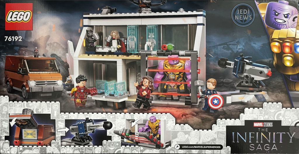 LEGO Infinity Saga Avengers Endgame Final Battle 76192 02