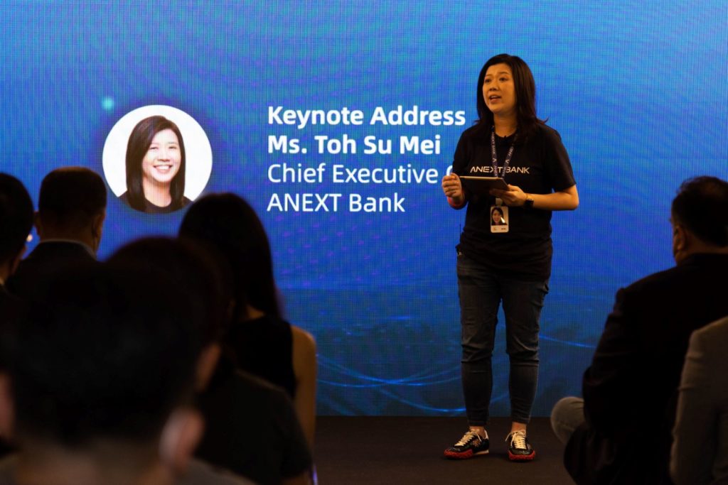 Toh Su Mei CEO ANEXT Bank re