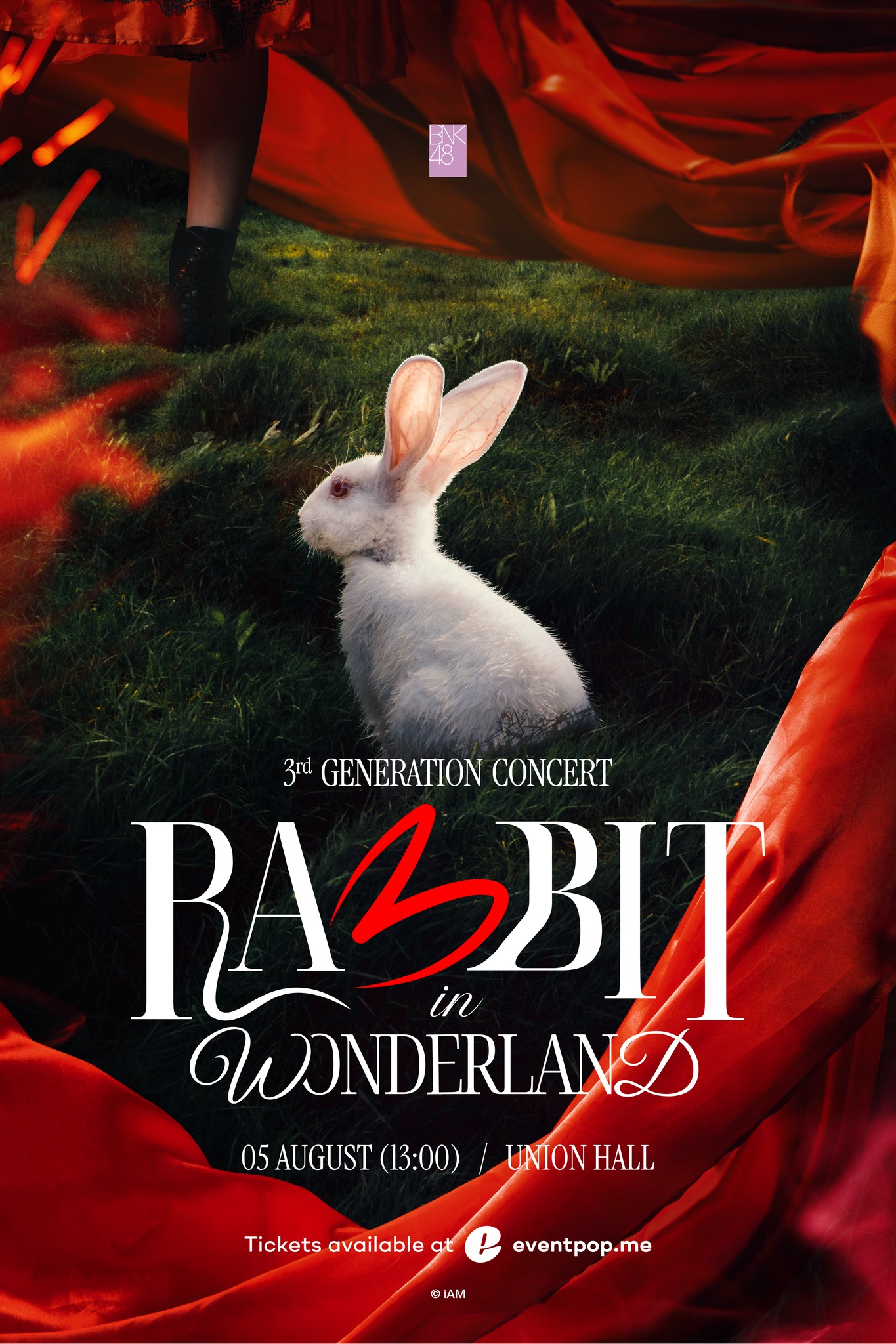 BNK48 3rd Generation Concert Rabbit in Wonderland