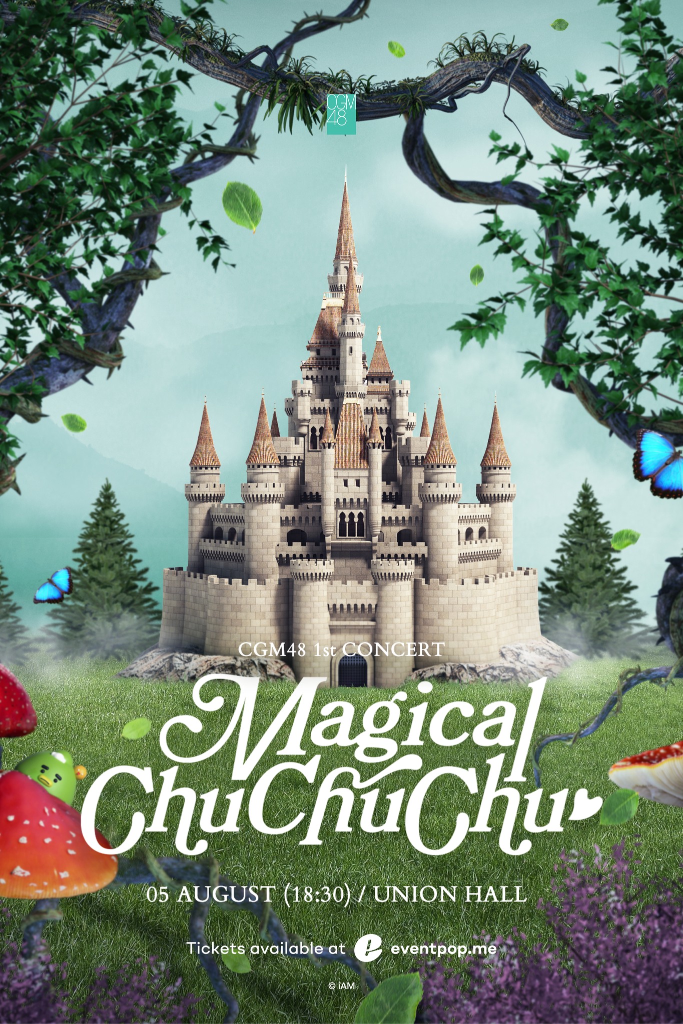 CGM48 1st Concert Magical ChuChuChu 1