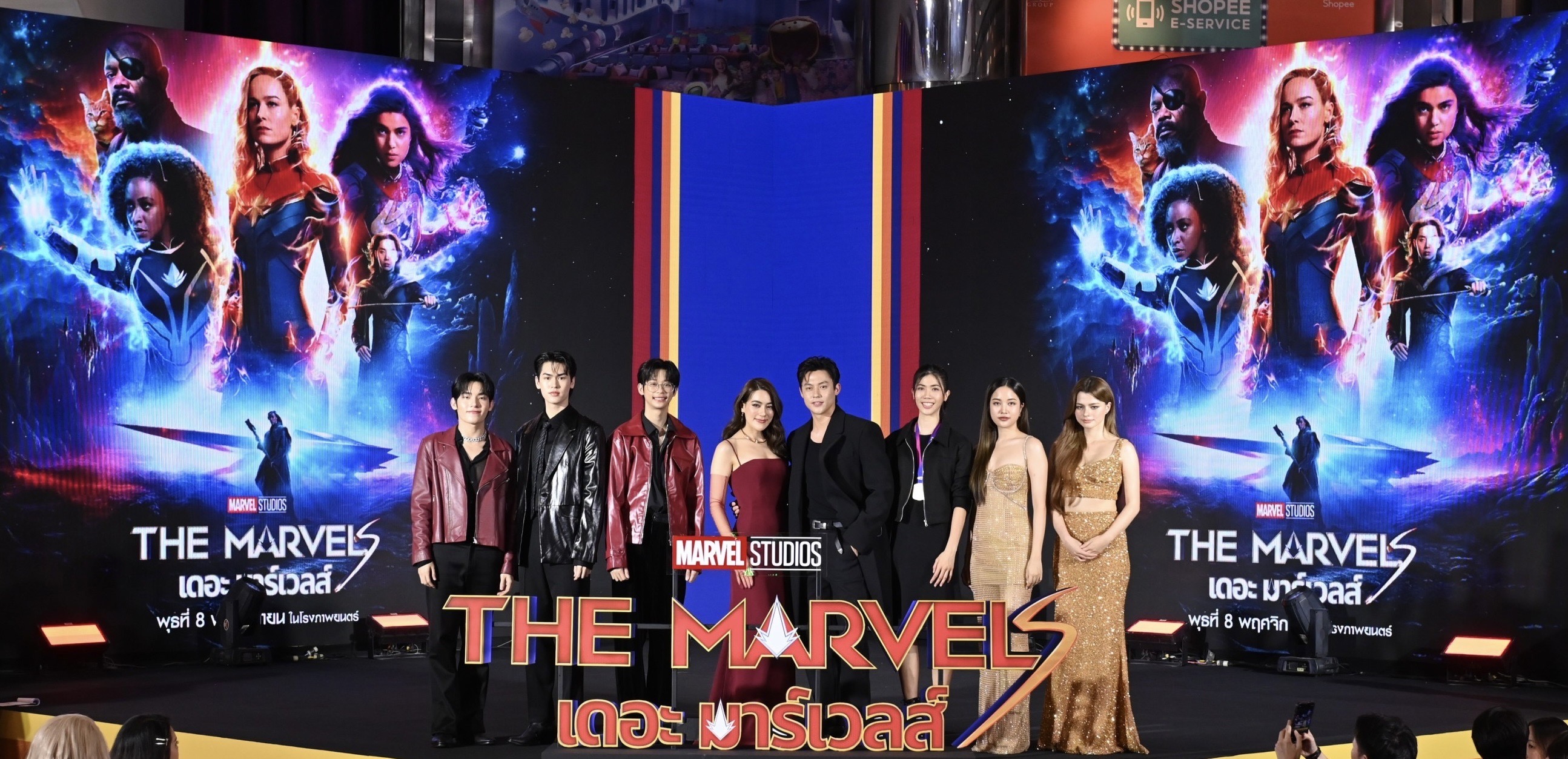 Marvel Studios The Marvels เดอะ มาร์เวลส์ Gala 8