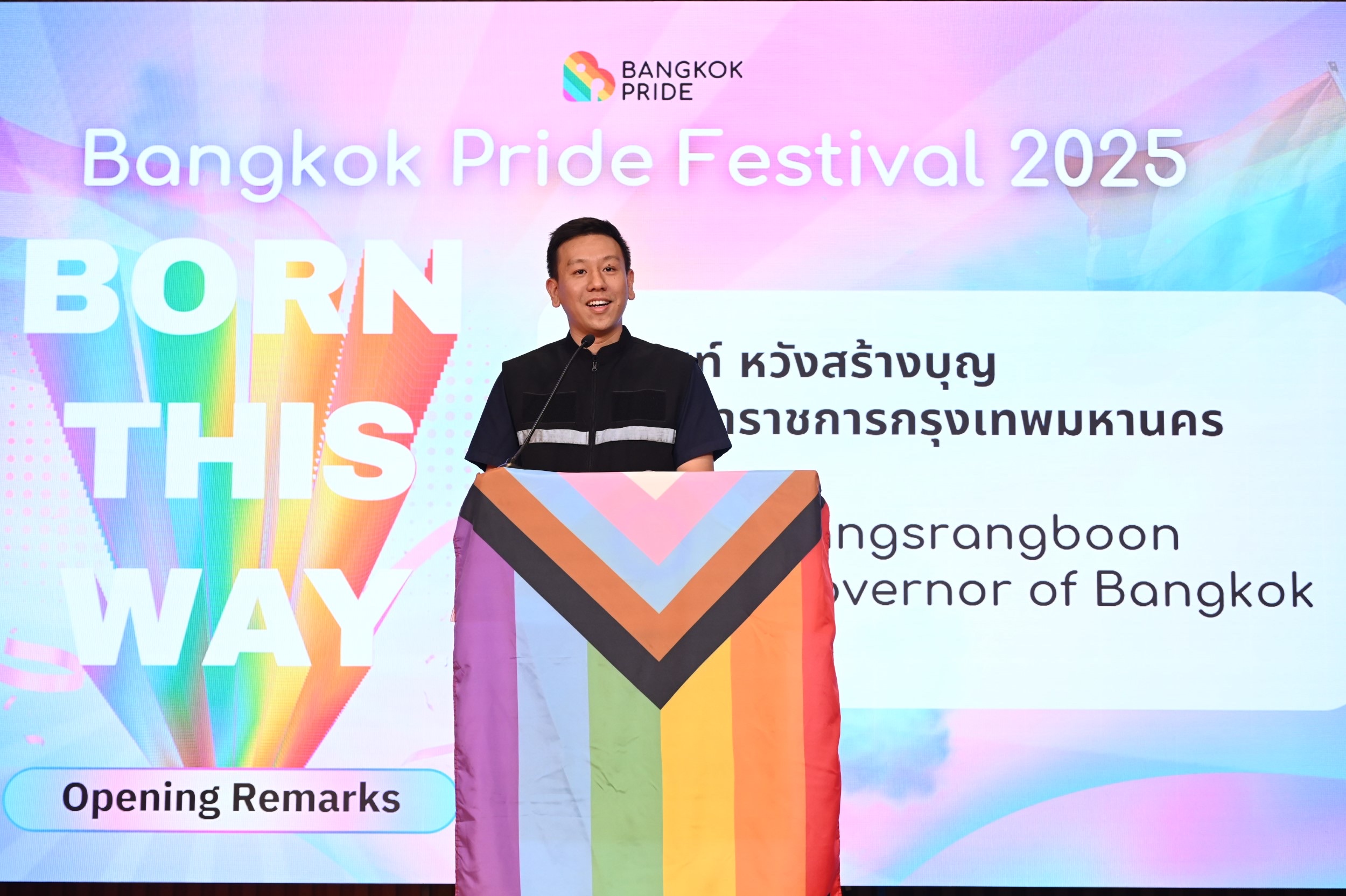 “Bangkok Pride Festival 2025” พร้อมกระหึ่ม! กลางกรุงฯ มิ.ย.นี้ 2 S 1005207567 0