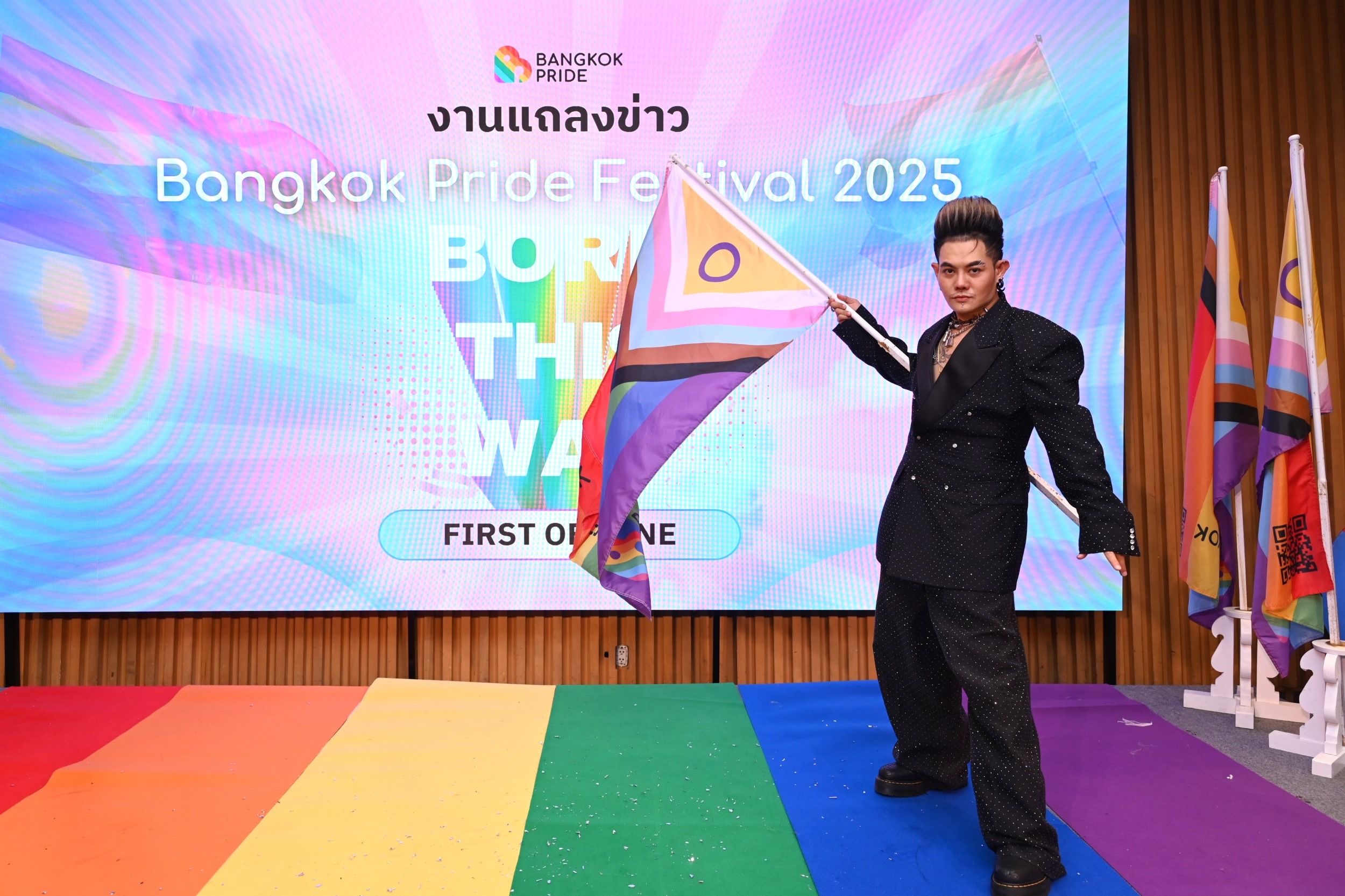 “Bangkok Pride Festival 2025” พร้อมกระหึ่ม! กลางกรุงฯ มิ.ย.นี้ 4 S 1005207569 0