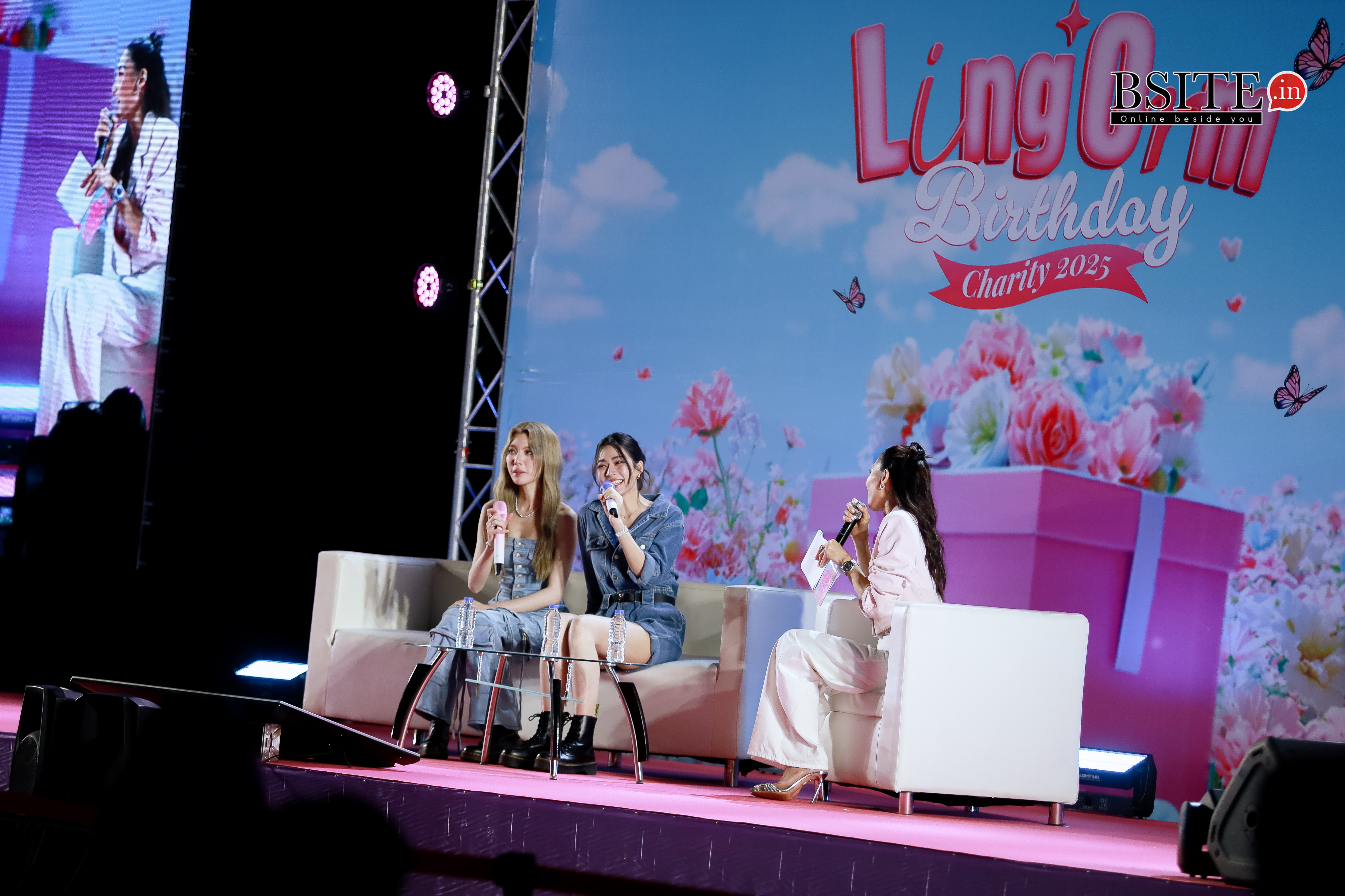 ฮอลล์แตก! “หลิง – ออม” ประกาศวันออกอากาศ “เพียงเธอ Only You” ในงาน “LINGORM BIRTHDAY CHARITY 2025” 1 IMG 2681