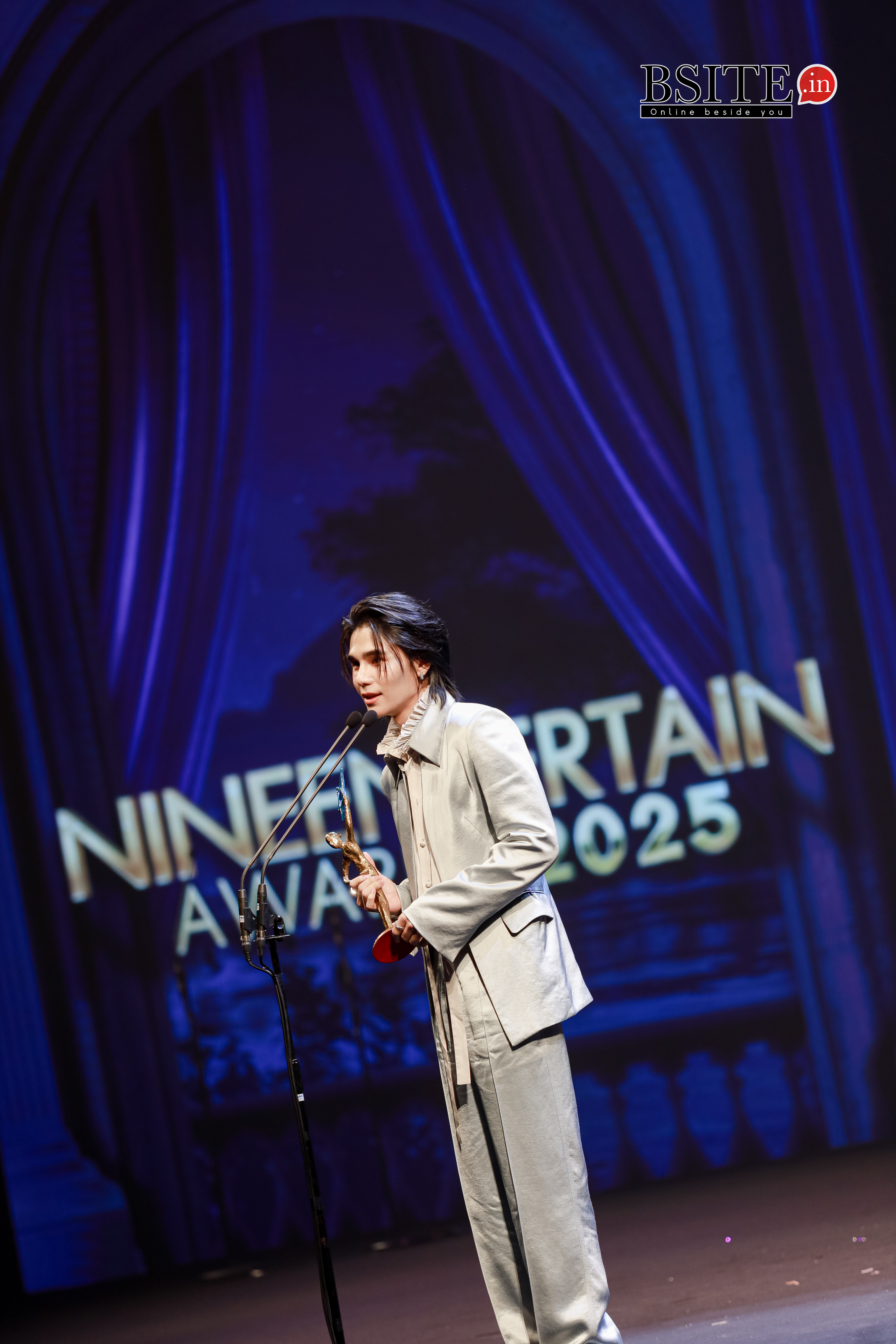 ศิลปิน นักแสดงชื่อดังตบเท้าร่วมงานสุดอบอุ่นขึ้นเทรนด์ทีเดียวสำหรับงานประกาศรางวัลหน้าม่านคุณภาพหลังม่านคุณธรรม “ไนน์เอ็นเตอร์เทนอวอร์ดประจำปี 2025” 15 IMG 2989