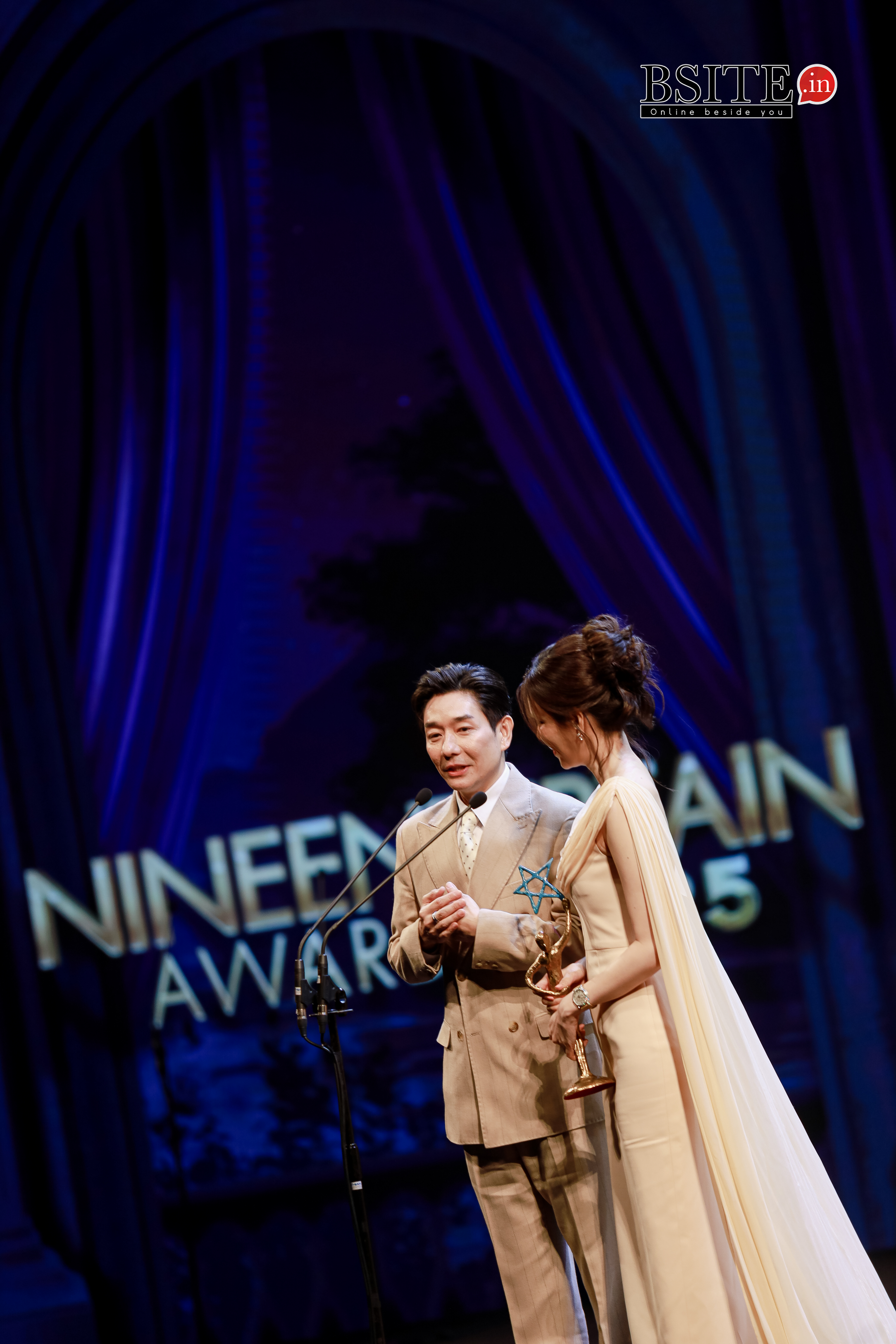 ศิลปิน นักแสดงชื่อดังตบเท้าร่วมงานสุดอบอุ่นขึ้นเทรนด์ทีเดียวสำหรับงานประกาศรางวัลหน้าม่านคุณภาพหลังม่านคุณธรรม “ไนน์เอ็นเตอร์เทนอวอร์ดประจำปี 2025” 19 IMG 2995