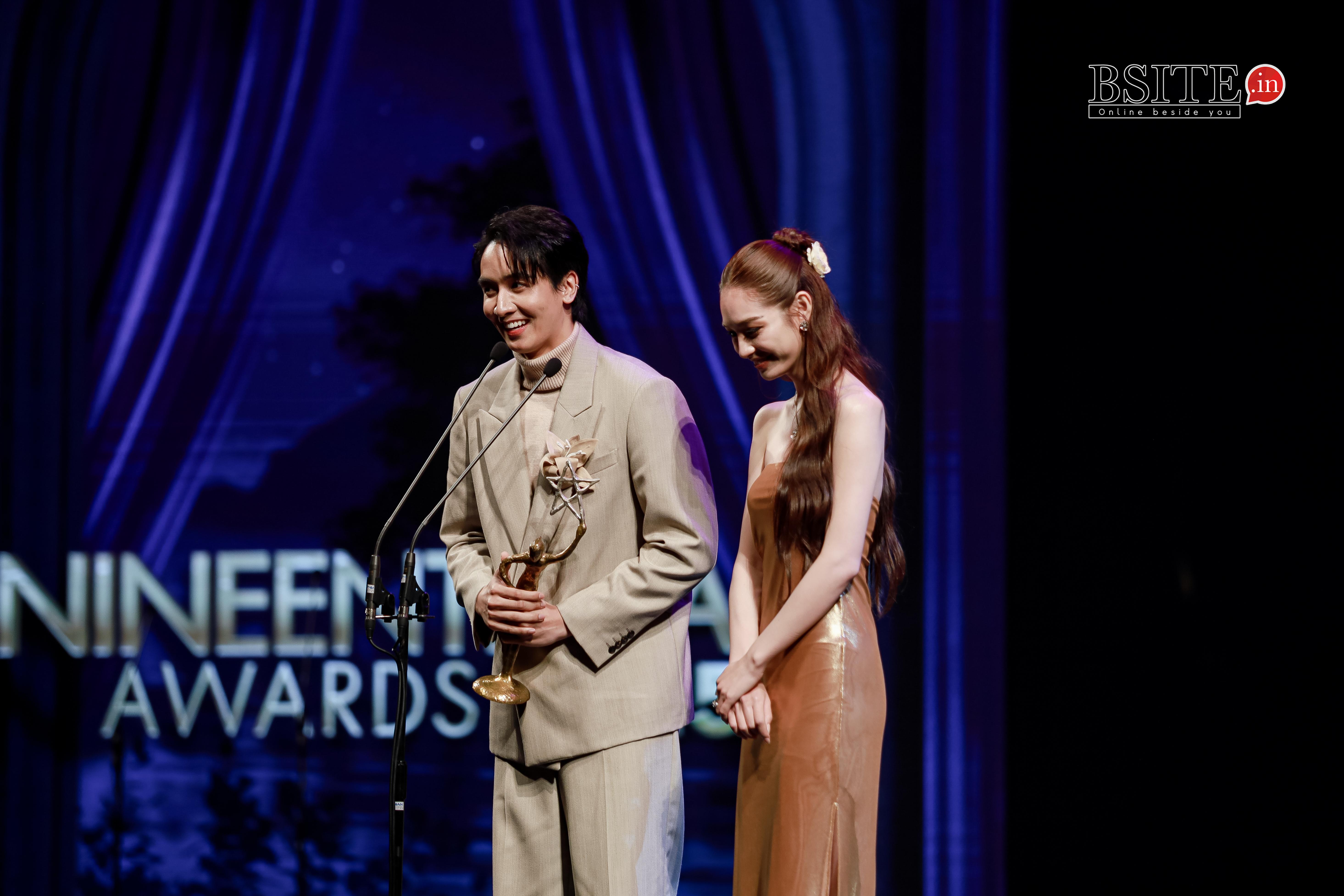 ศิลปิน นักแสดงชื่อดังตบเท้าร่วมงานสุดอบอุ่นขึ้นเทรนด์ทีเดียวสำหรับงานประกาศรางวัลหน้าม่านคุณภาพหลังม่านคุณธรรม “ไนน์เอ็นเตอร์เทนอวอร์ดประจำปี 2025” 23 IMG 3013