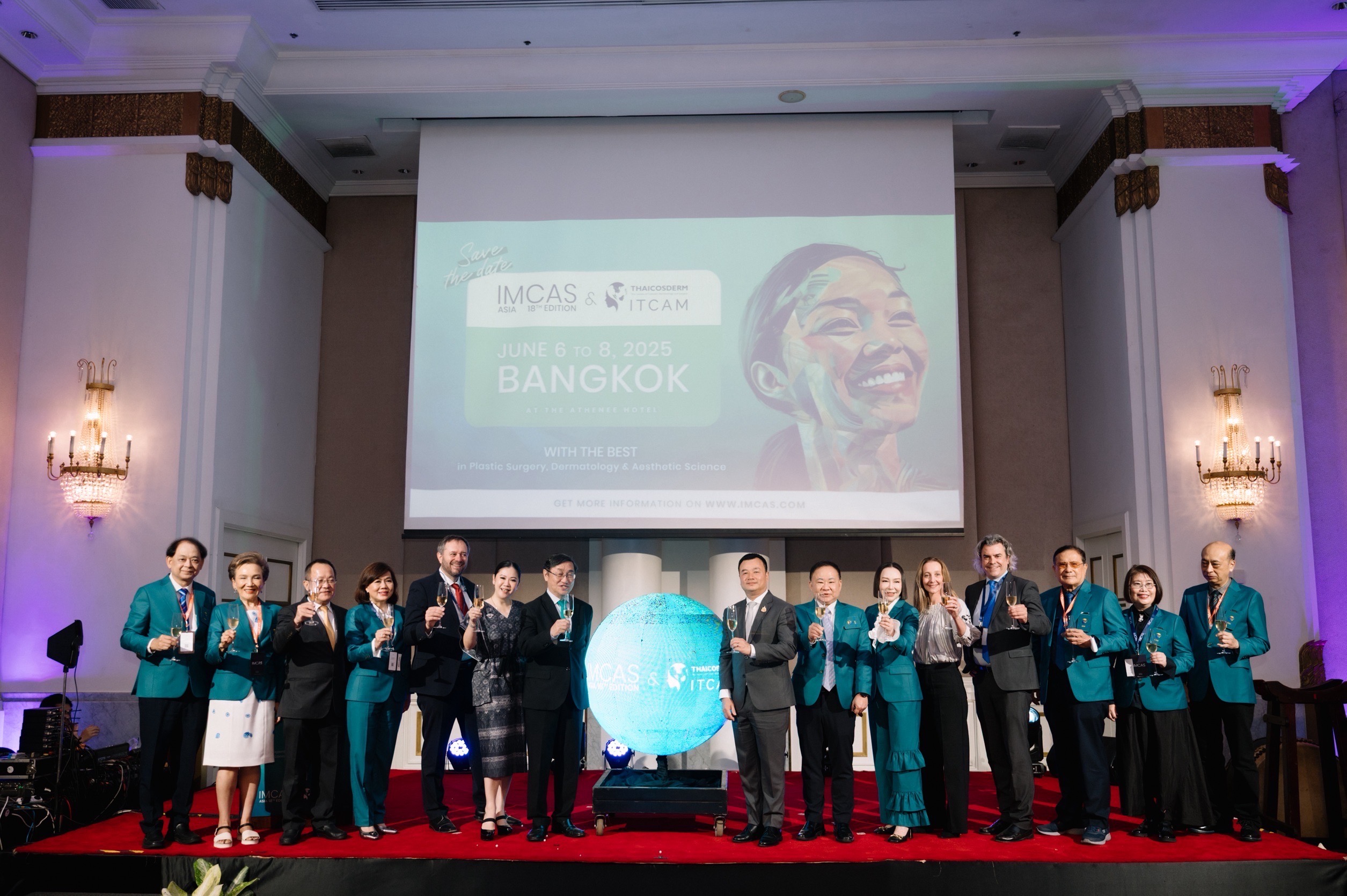 ไทยประกาศศักดาจัดงาน IMCAS Asia 2025 ยิ่งใหญ่ยกระดับ Soft Power ด้านเวชศาสตร์ความงามสู่เวทีโลก 5 S 36044859 0