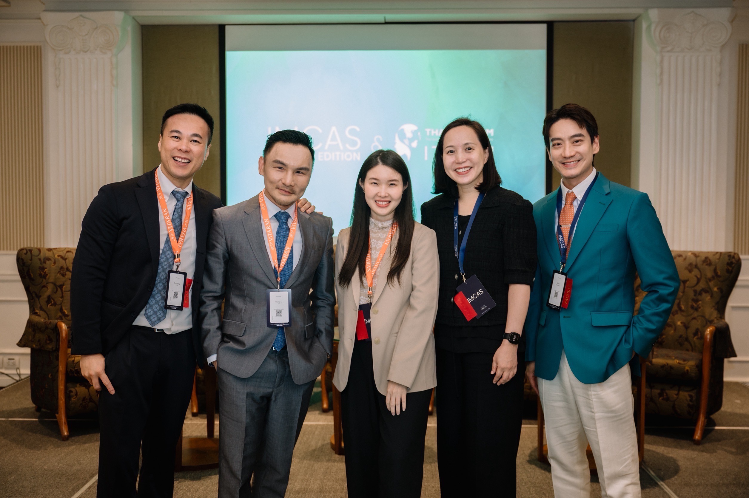 ไทยประกาศศักดาจัดงาน IMCAS Asia 2025 ยิ่งใหญ่ยกระดับ Soft Power ด้านเวชศาสตร์ความงามสู่เวทีโลก 2 S 36044861 0