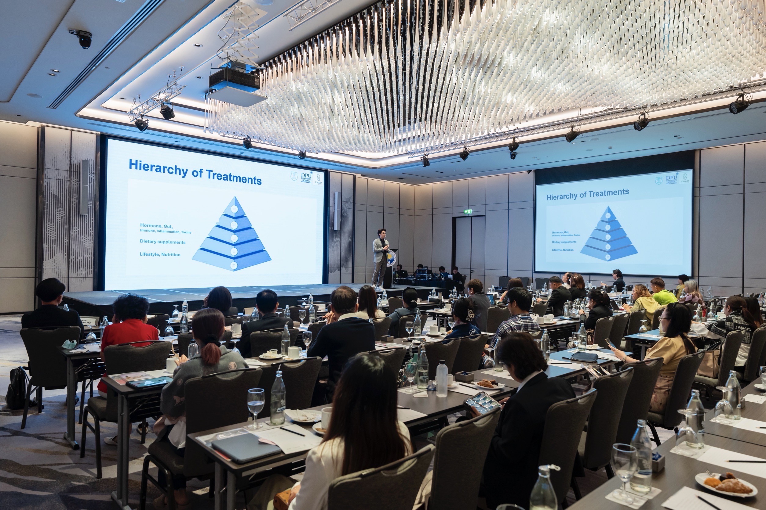 สมาคมเวชศาสตร์ชะลอวัยและฟื้นฟูสุขภาพ (TAARM) จัดเสวนา The Future of Holistic Health & Personalized Longevity Medicine 4 S 36160370 0