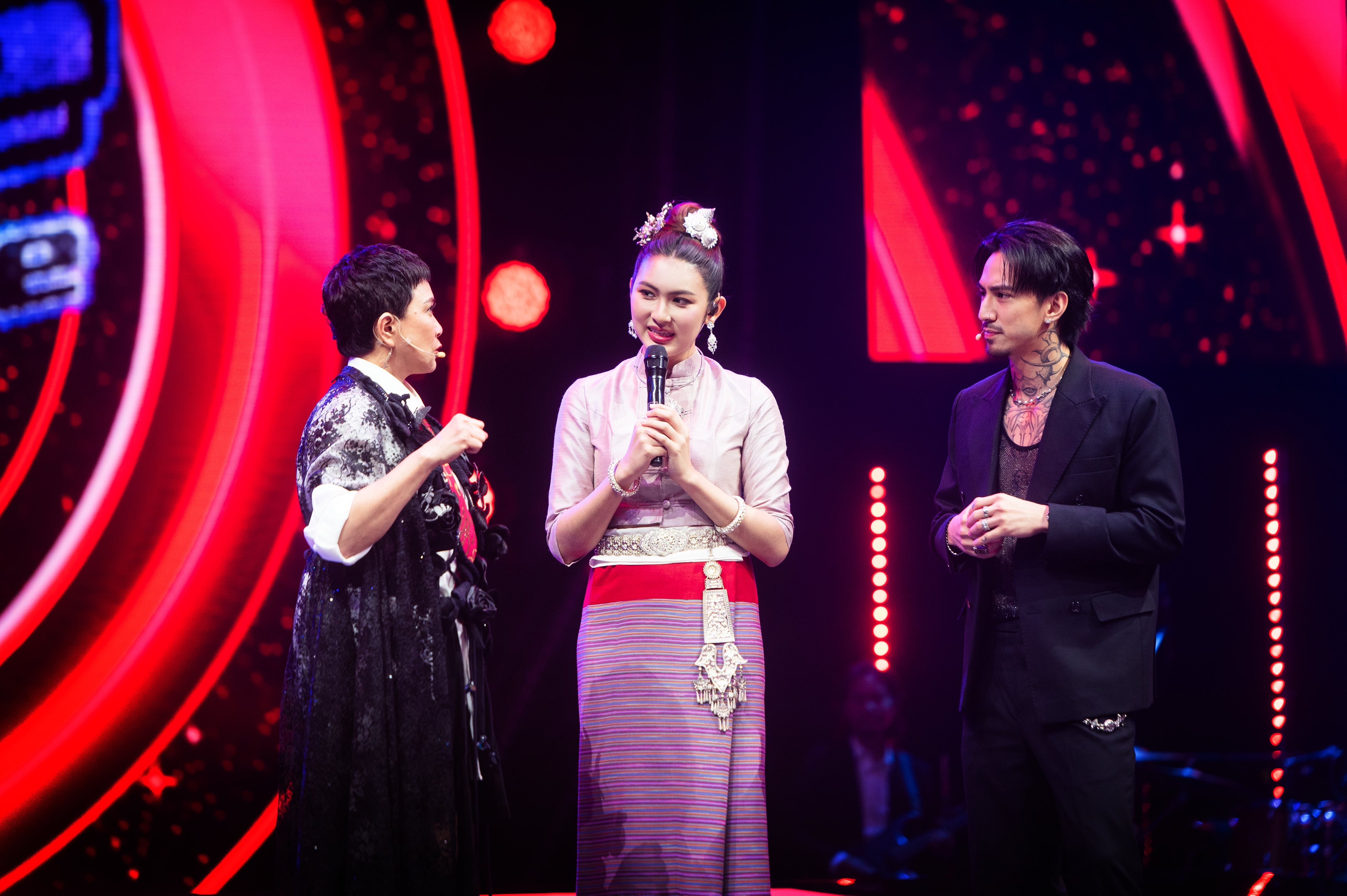 “โค้ชแอม-โค้ชเบน-โค้ชธามไท” ปิดดีล!!บทสรุปรอบ Blind Audition ในเวที “The Voice Pride 2025”