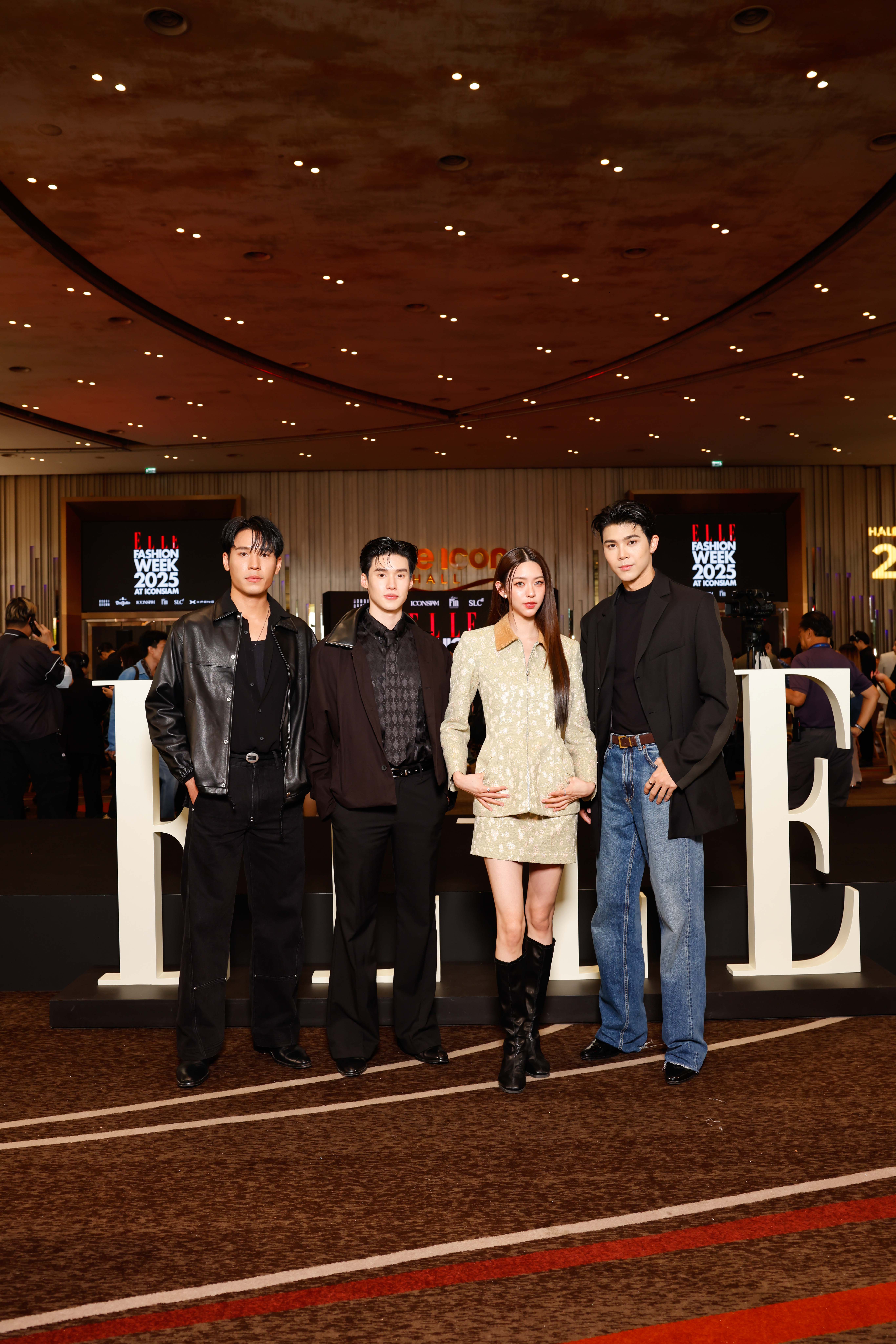 28. เพิร์ล ศัจกร พีค ภีมพล นินน่า ญาณิน นิว อัครวินท์