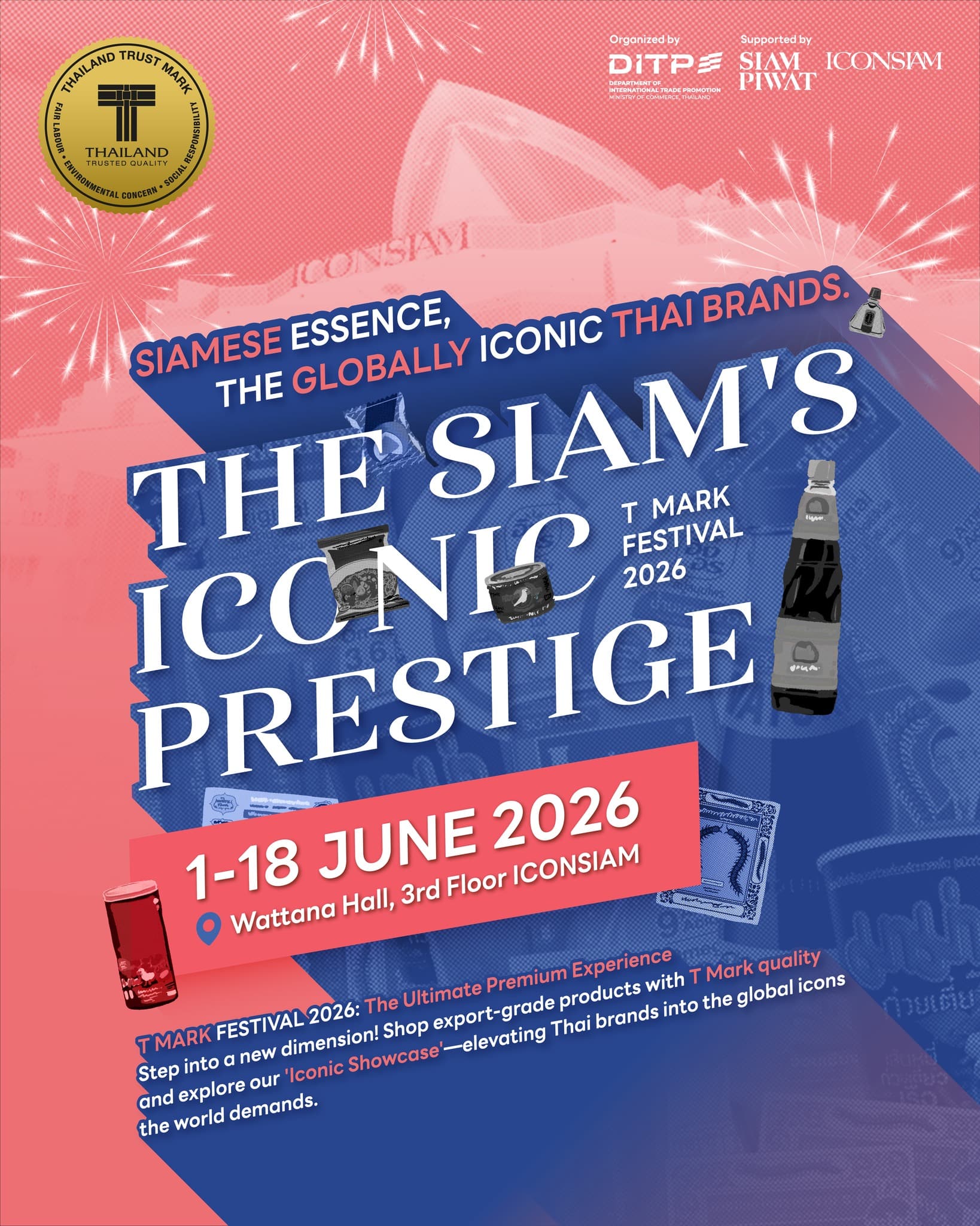 T Mark Festival 2026 : THE SIAM’S ICONIC PRESTIGE